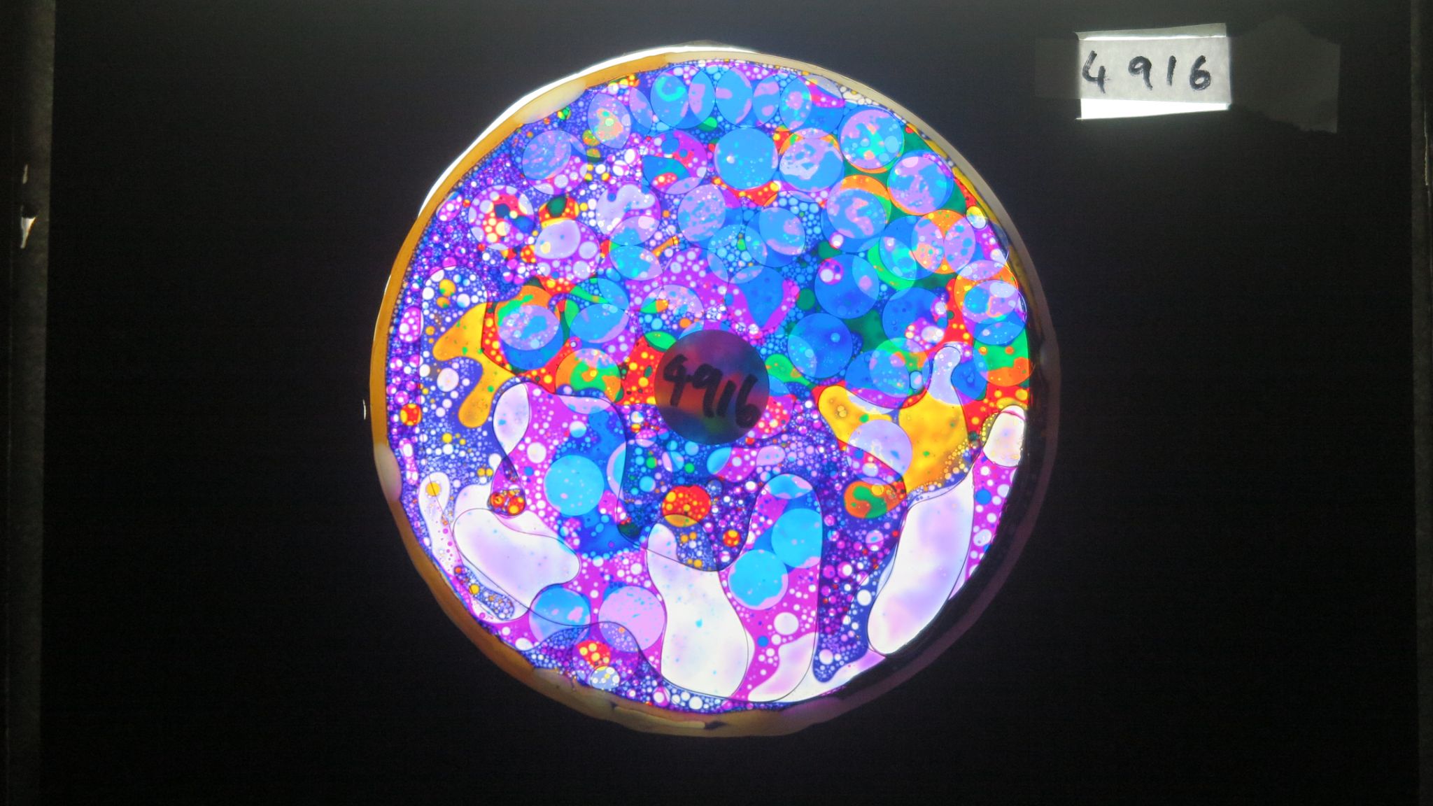 BV4916 bubble vision oil wheel